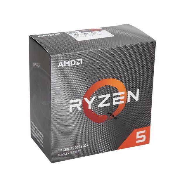 Bộ vi xử lý / CPU AMD Ryzen 5 3500 (3.6GHz turbo up to 4.1GHz, 6 nhân 6 luồng, 16MB Cache, 65W)