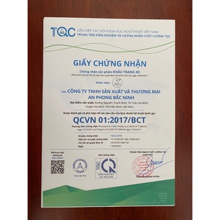 1 thùng (300 chiếc) khẩu trang 4D KF94 An Phong