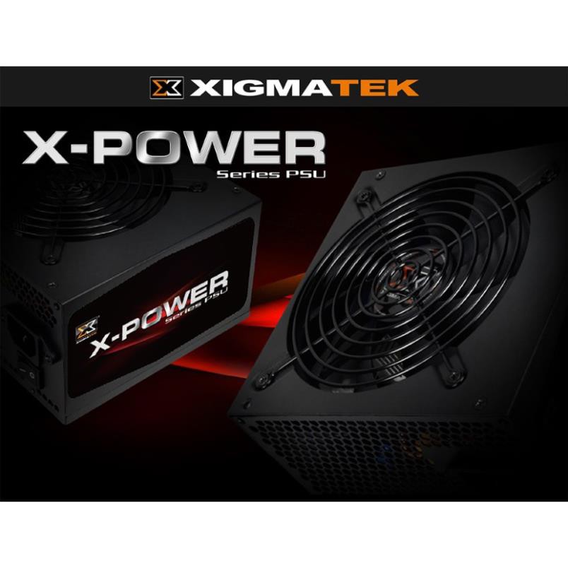 Nguồn Xigmatek X-POWER X-350 (EN40544) - Chính hãng Mai Hoàng BH 36 tháng