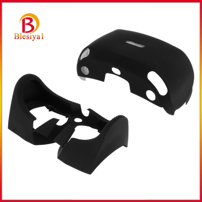 [BLESIYA1]VR Headset Silicone Case Eye Shield Protective Cover For   4 PSVR