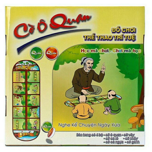 Cờ ô ăn quan 6 trong 1 loại cao cấp