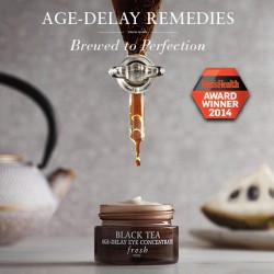 [CÓ HÓA ĐƠN LOTTEDUTYFREE] Kem mắt Fresh BLACK TEA AGE DELAY EYE CONCENTRATE 15ml