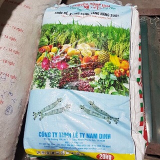 Vôi bột xử lý đất - túi 2kg