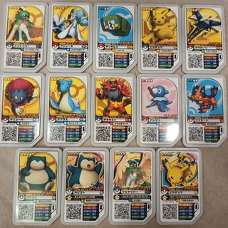 [CARDLAB] Thẻ Nhựa Pokemon Ga-ole Series 3