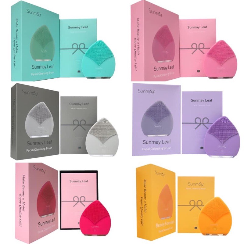 [BH 1 - Đổi 1] Máy rửa mặt Sunmay Luxury - Orange | BigBuy360 - bigbuy360.vn