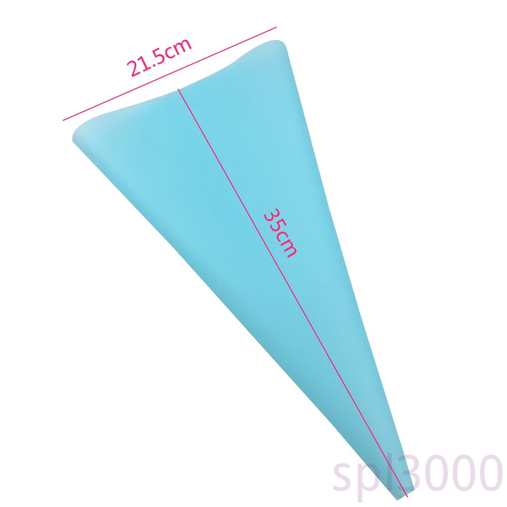 Set 4 túi bắt bông kem 4 kích cỡ