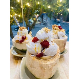 Kem dừa Côn Đảo