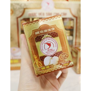 Hộp 1 Hủ - Nước Yến Sào Salanest Chưng nhân sâm cao cấp 20% yến tươi