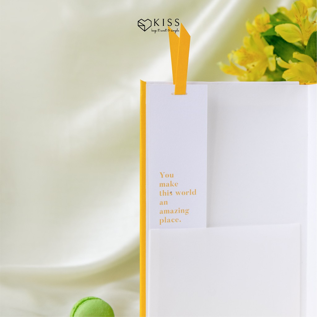 Sổ Tay Kẻ Dòng BE LIKE MACARONS 160 trang bồi bìa 14x21cm