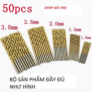 Bộ mũi khoan mini 1-3mm