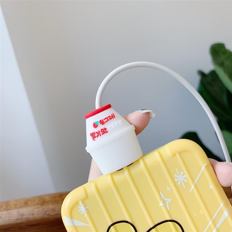 Phụ Kiện Gắn Cáp Bảo Vệ Cáp Sạc Tai Nghe Chống Đứt Gãy | BigBuy360 - bigbuy360.vn