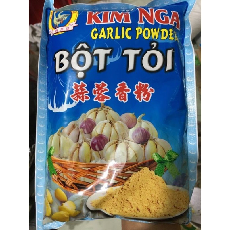 (Date mới)Bột tỏi nguyên chất Kim Nga 500g