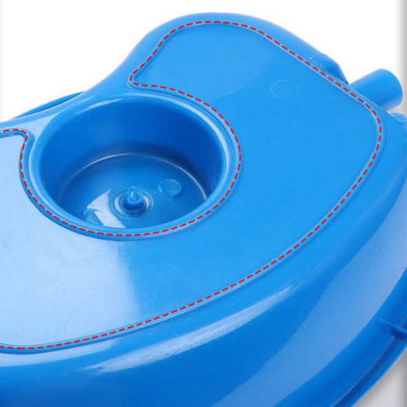 Chậu/thau gội đầu tại giường thư giãn/chăm sóc người bệnh/ phụ nữ sau sinh/ người già không có đệm silicon