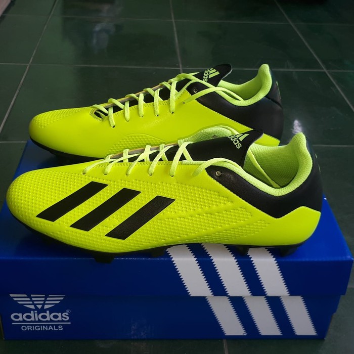 Giày Đá Bóng Adidas X New 2018 ~ Gss98 Chất Lượng Cao