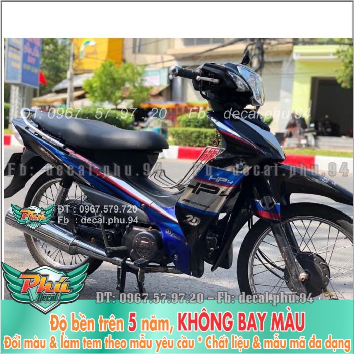 Tem rời Elegant Hp4 Crom xanh đen (X) -1