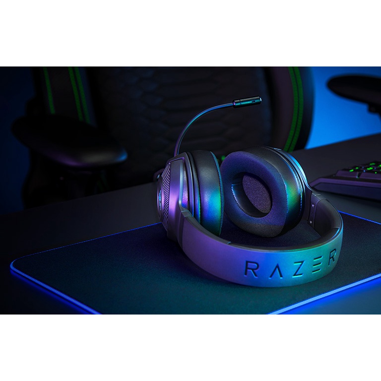 Tai Nghe Chơi Game Có Dây - Razer Kraken X V3 USB - Hàng chính hãng FPT