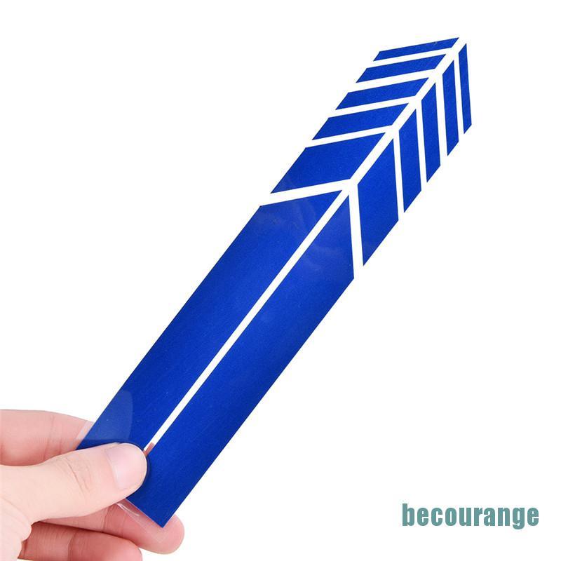 Hình dán vinyl phản quang trang trí kính chiếu hậu xe hơi