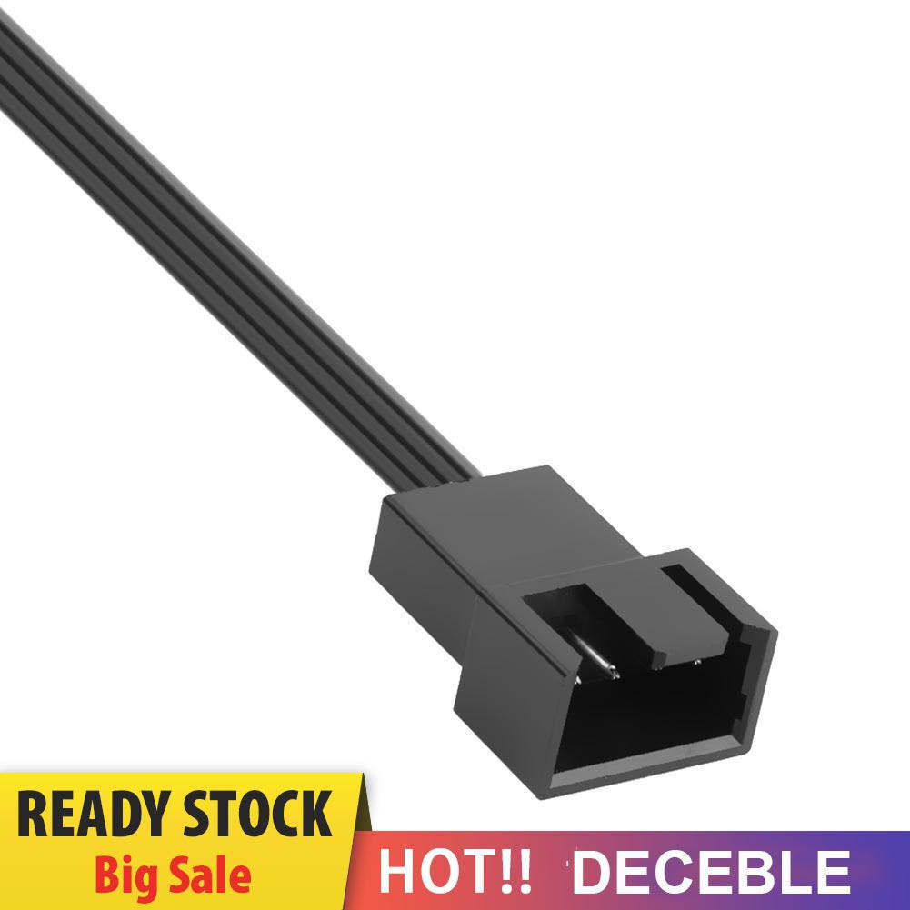 Dây cáp mở rộng nguồn bo mạch chủ chuyển đổi lỗ cắm 4 chấu sang đầu cắm 4 chấu quạt PWM 25cm tiện lợi