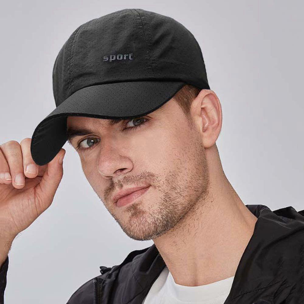 DARNELL Mũ Lưỡi Trai Chống Nắng Thiết Kế Đục Lỗ Phong Cách Hip Hop Hàn Quốc Cá Tính Cho Nam Và Nữ