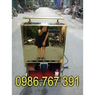 Máy đánh giày tự động Shinny SHN-G1 tặng kèm 1 hộp xi đánh giày