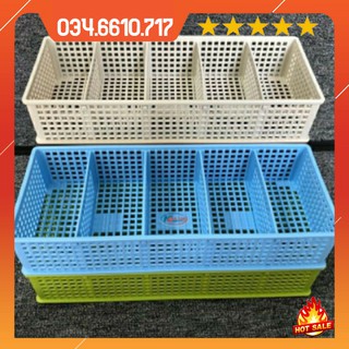[Siêu sale] khay nhựa để đồ chia ngăn thông minh