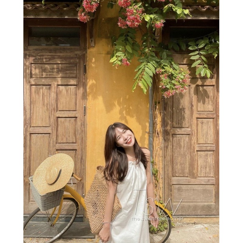 (loại 1) VÁY MAXI DÁNG CHỮ A  CỔ YẾM HỞ LƯNG CHẤT THÔ /GIÁ SIÊU TỐT/ (ẢNH THẬT Ở CUỐI) - HÀNG VỀ LIÊN TỤC MỖI 2 NGÀY | BigBuy360 - bigbuy360.vn