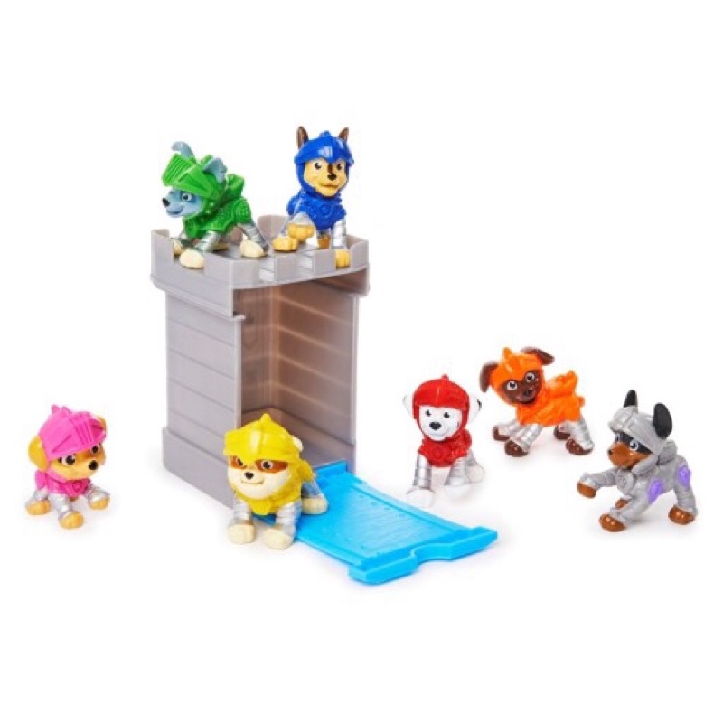 Đồ chơi Paw Patrol: Hộp chó cứu hộ kèm tháp nhỏ đáng yêu fullbox