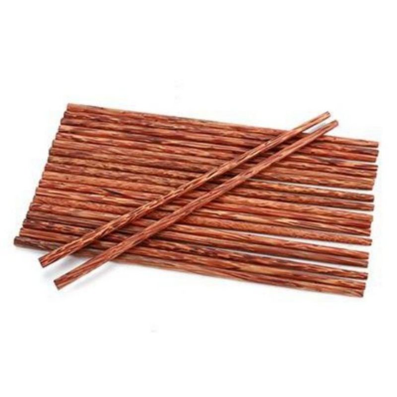 Đũa Gỗ Dừa Cao Cấp Từ Thiên Nhiên An Toàn Sức Khoẻ