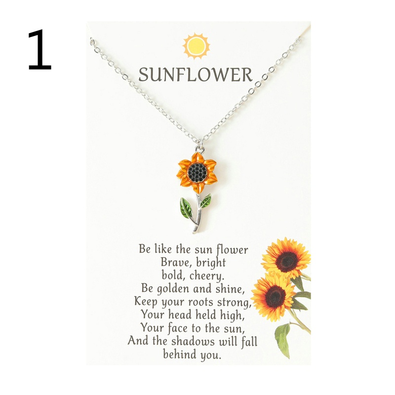 Vòng cổ Mặt Hình Hoa Cúc Nhỏ Xinh Xắn Thời Trang Cho Nữ