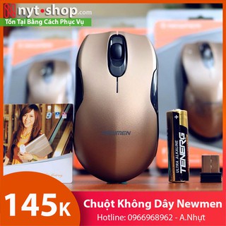 Chuột không dây cao cấp newmen f266