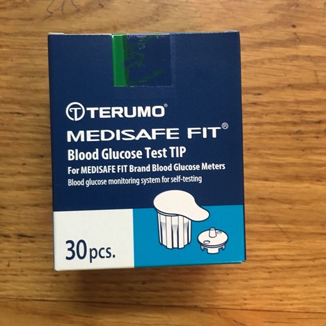 Que thử tiểu đường Terumo