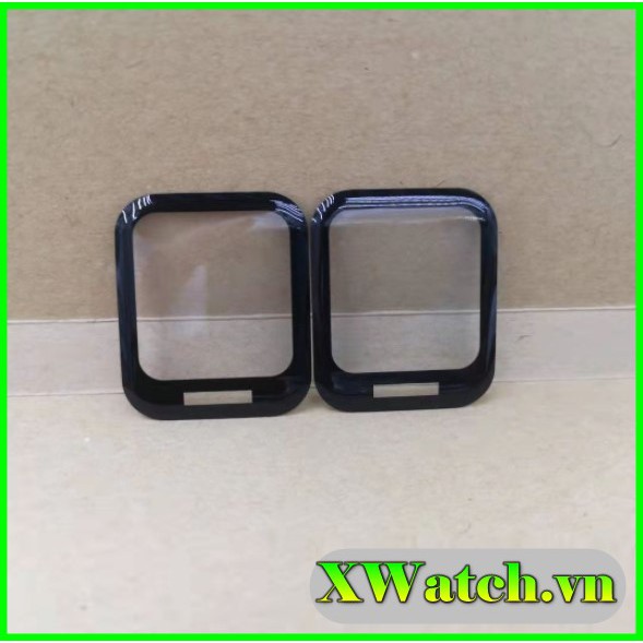 Cường lực dẻo Amazfit GTS, GTS 2, GTS 2 mini  dán full màn viền đen amazfit gts - GTS4 mini