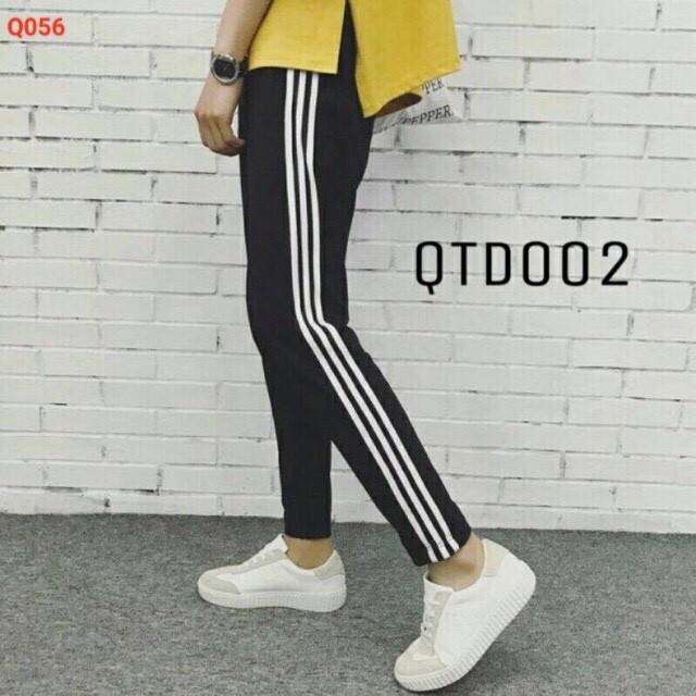 Quần Jogger Thể Thao 3 Sọc Dài - Full Tem Tag - Hàng Chất Lượng Cao | BigBuy360 - bigbuy360.vn