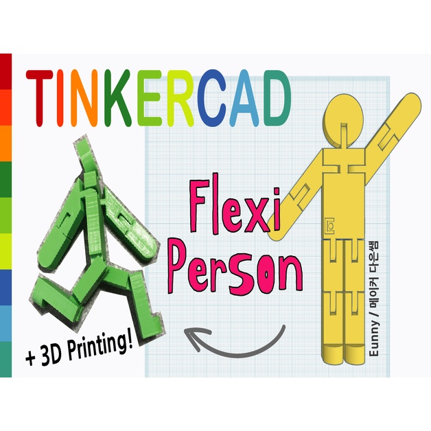 Mô hình người có khớp Flexible+ Person