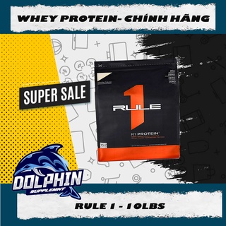 Rule 1 - 10lbs - Isolate Whey