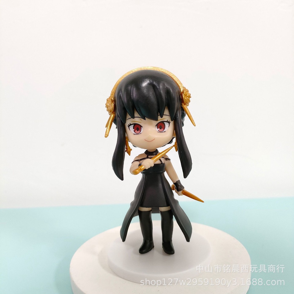 Mô hình Spy X Family gia đình điệp viên dễ thương Loid Forger Anya Yor