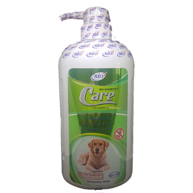 Sữa tắm trị ve và siêu mượt cho chó mèo bio care và bio lovely 150ml và 500ml