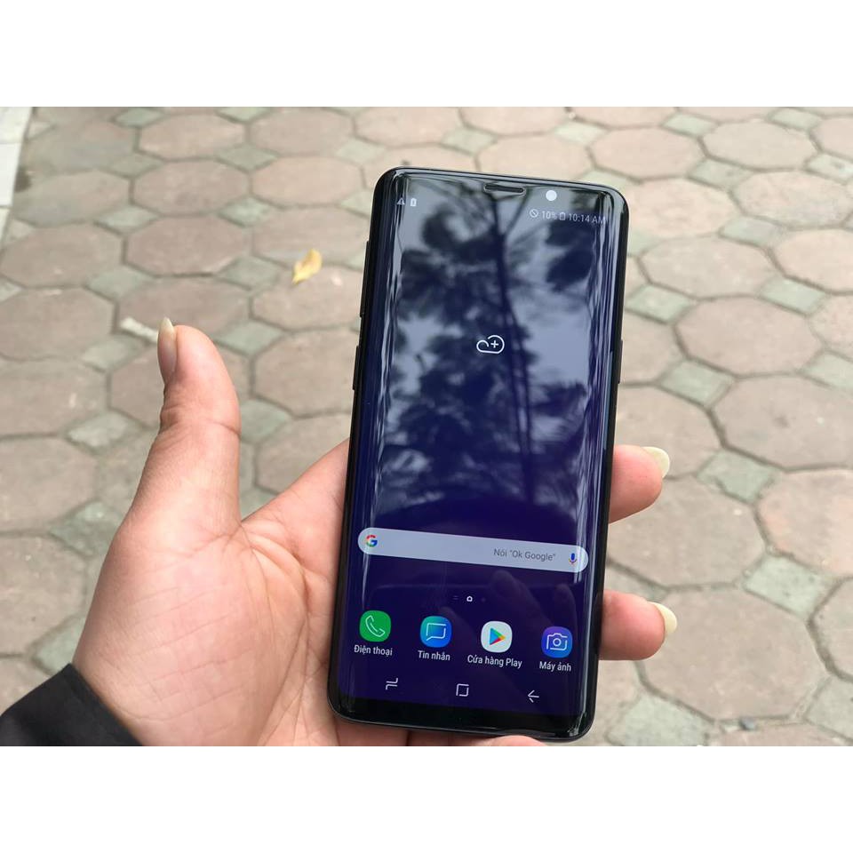 Điện Thoại Samsung Galaxy S9 bản 2 ram 4GB / bộ nhớ 64GB sim Kèm đủ Phụ kiện || Tại Playmobile