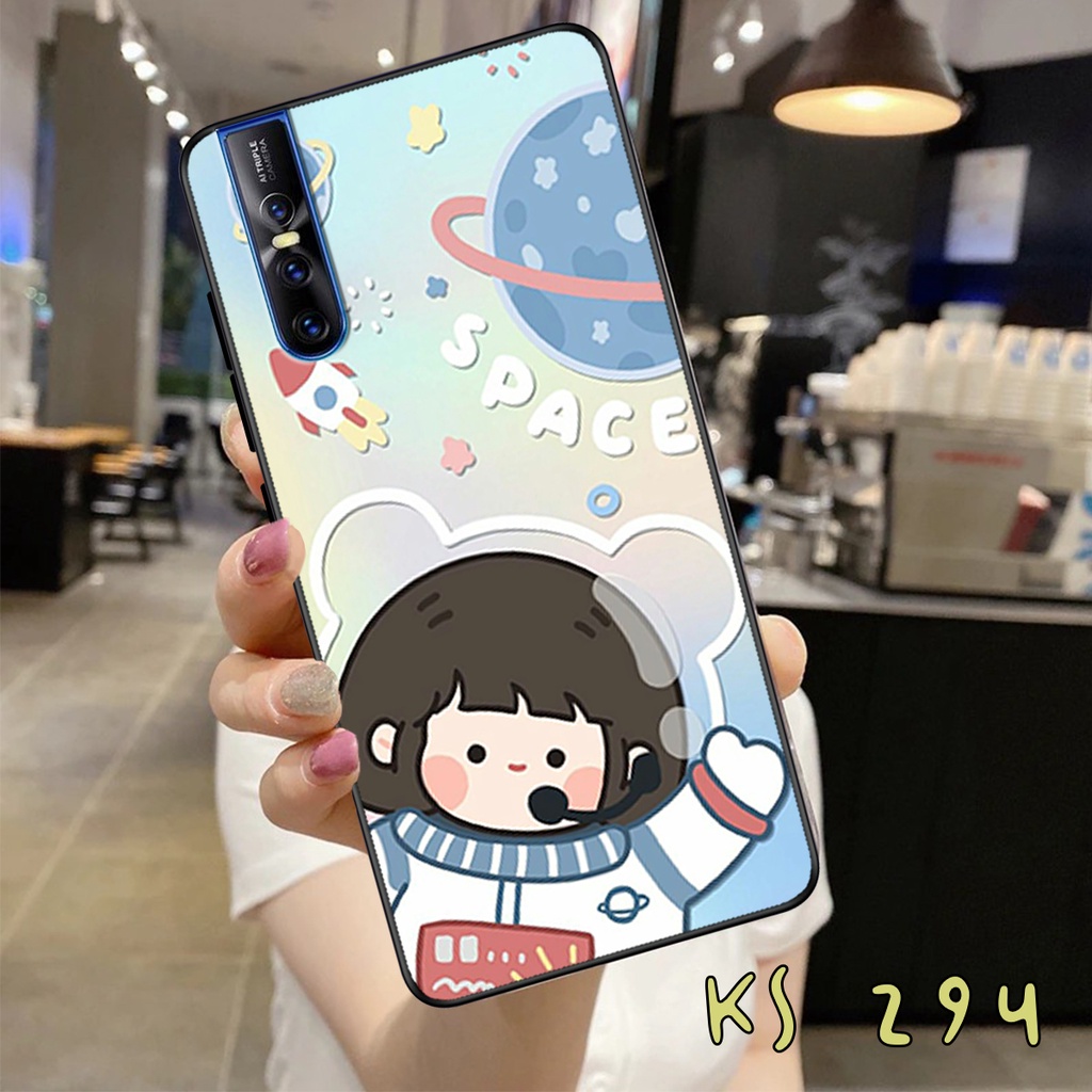 Ốp lưng Vivo V15 - Vivo V15 Pro - Vivo V17 - Vivo V17 Pro - Ốp in hình Ngân hà &amp; RoroJump siêu đẹp