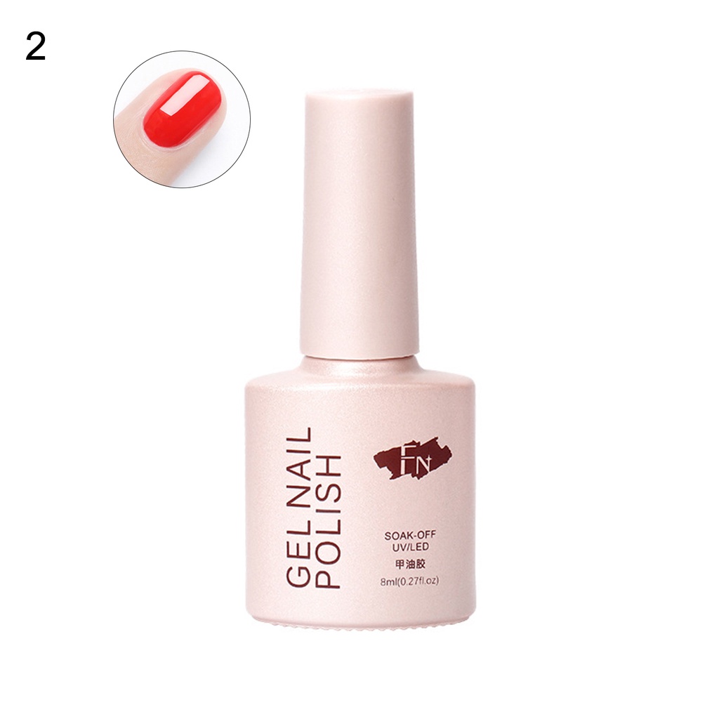 [Hàng mới về] Sơn Móng Tay 8ml Màu Bóng Lâu Trôi Khô Nhanh Cao Cấp Chuyên Dụng Cho Salon