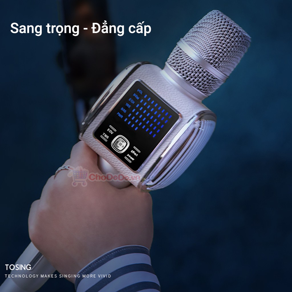 Tosing G6 - Micro Karaoke Bluetooth Đa Năng Cao Cấp - Âm Thanh Cực Hay - Mẫu Mới 2021