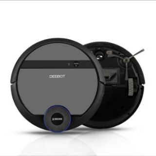 Robot hút bụi Ecovacs Deebot DE33/35 cực kỳ thông minh. Phụ kiện đủ cả hộp nước và khăn lau
