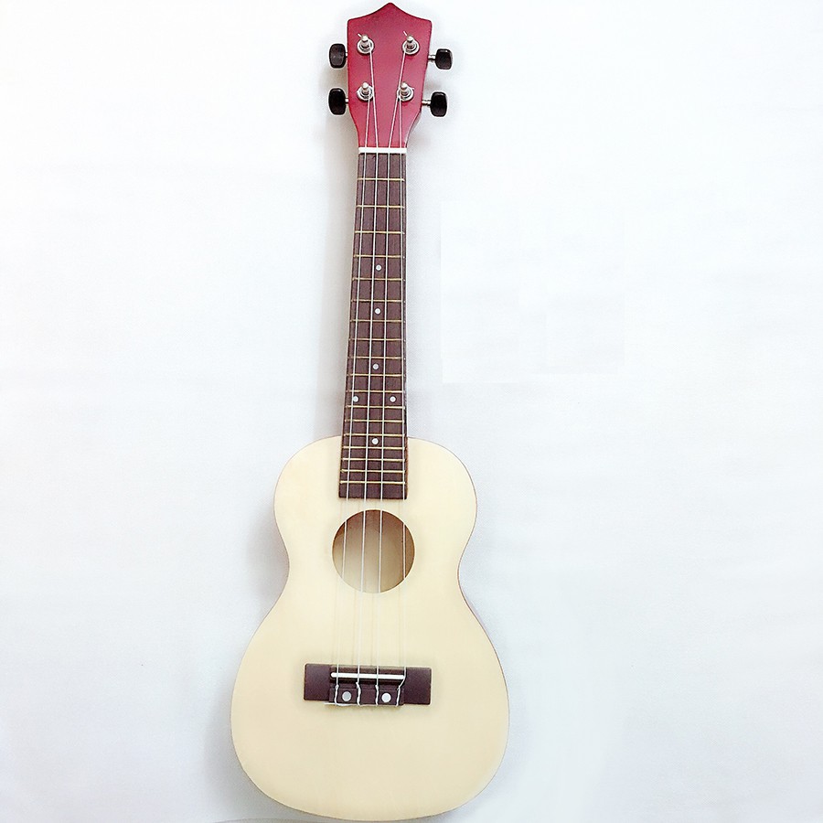 Đàn Ukulele Concert Woim 33A19 Size 23 Tặng Kèm Máy Lên Dây Và Capo