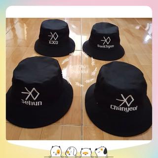 Nón bucket EXO Chanyeol BaekHyun Sehun