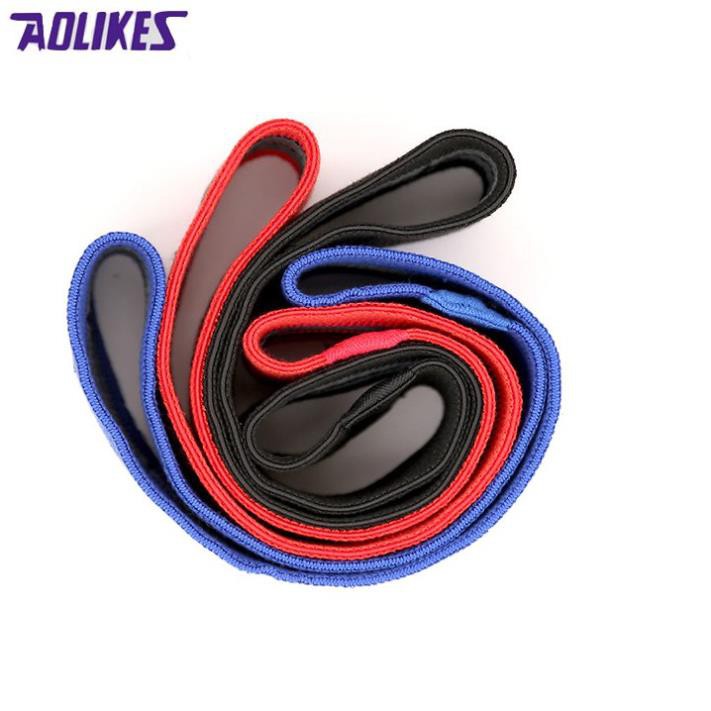 [Aolikes]Dây kháng lực tập ngực eo mông chân Phụ Kiện Aolikes Cao Cấp Chính hãng miniband tập mông (3603).
