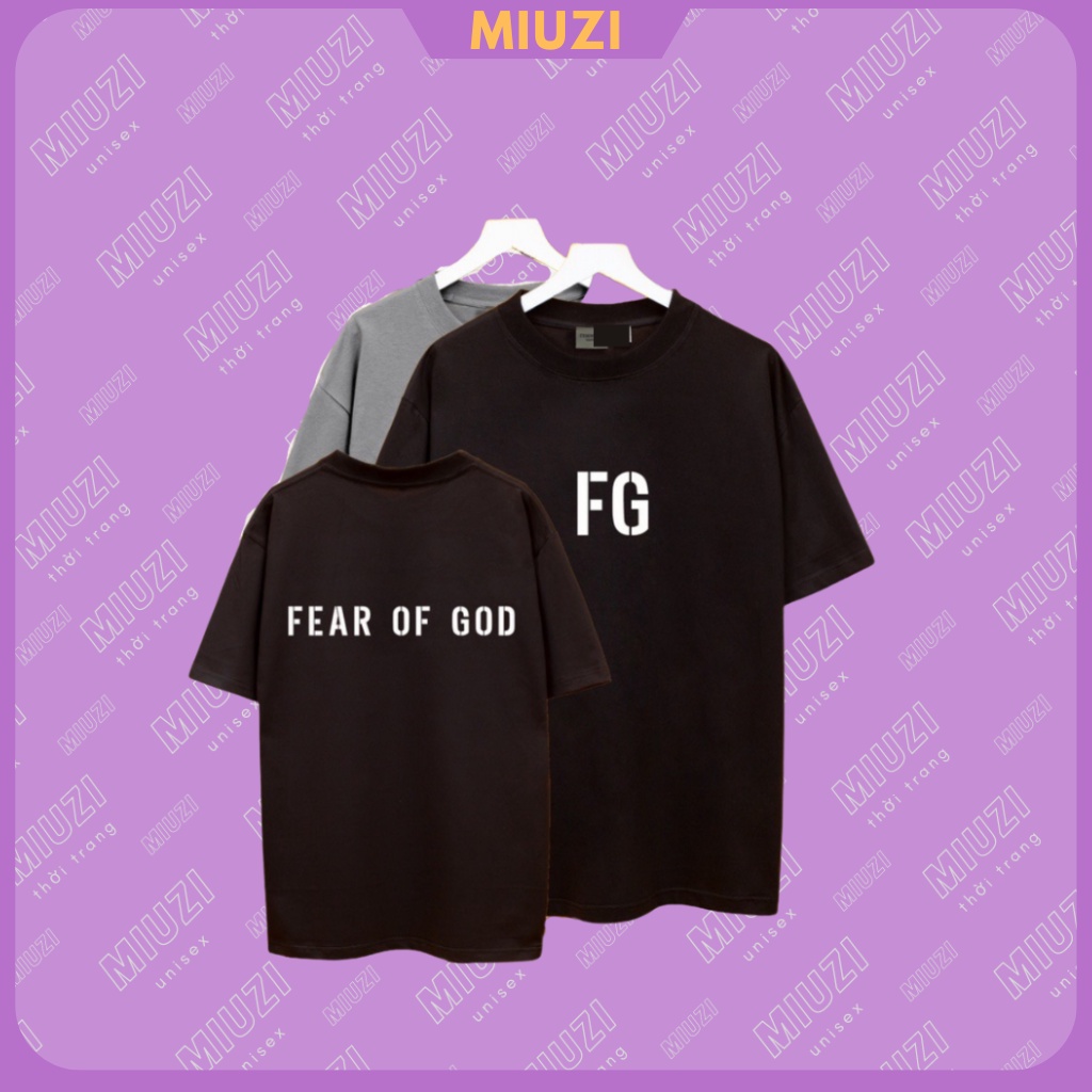 Áo phông đen nam nữ Unisex nice,áo thun Miuzi
