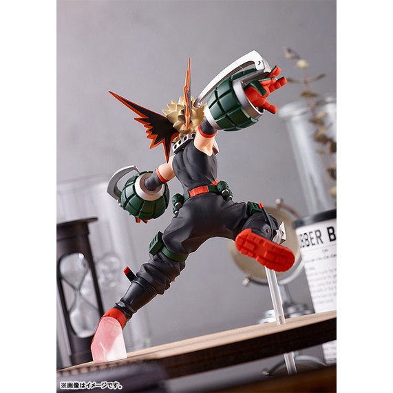 [SHQ] [ Hàng có sẵn ] Mô hình POP UP PARADE Katsuki Bakugo Hero Costume Ver Figure chính hãng Nhật - My Hero Academia