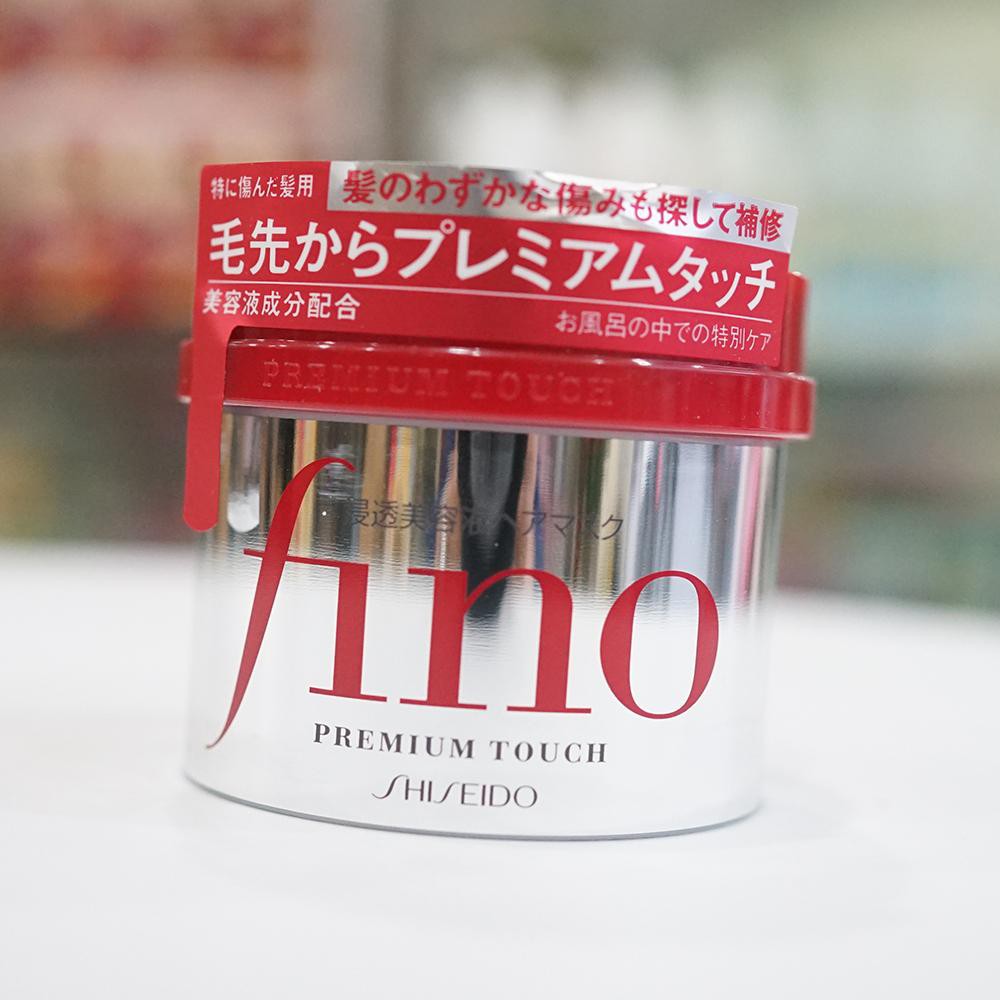 Kem ủ tóc Fino Premium touch