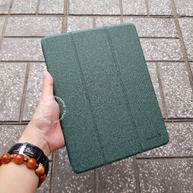 Bao da Ipad Mini 4 và Mini 5 Mutural chính hãng có khay để bút | BigBuy360 - bigbuy360.vn