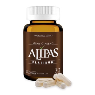 Sâm Alipas Platinum - Hộp 30 viên